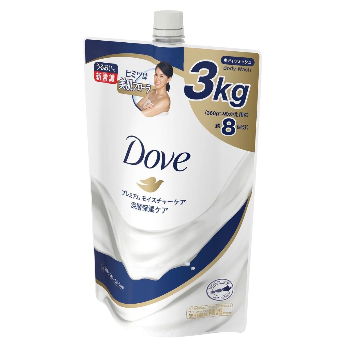 Dove (ダヴ) ボディウォッシュ プレミアム モイスチャーケア 詰替え用