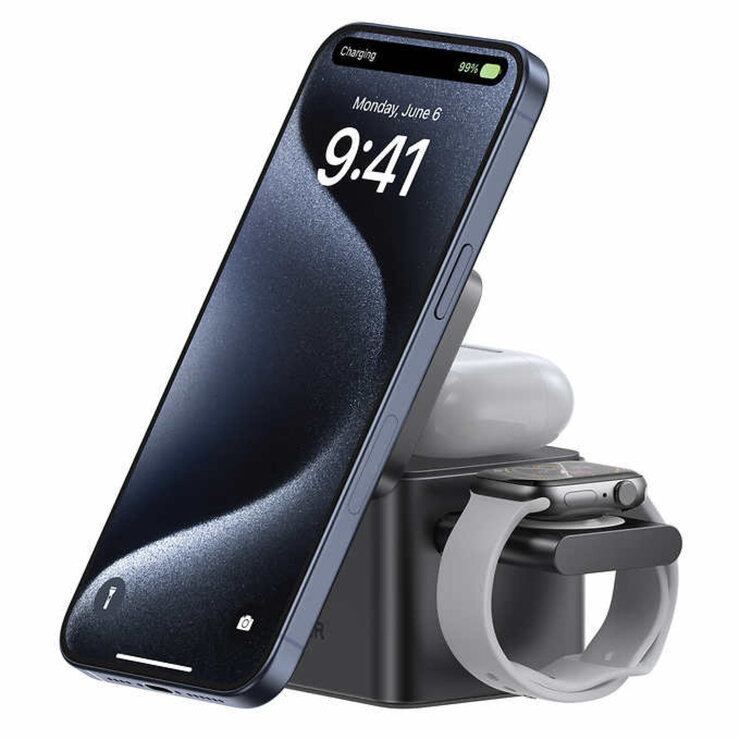 Anker（アンカー）MagGo 3-in-1 ワイヤレス充電器 Qi2対応