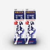牛乳 のとそだち 1L x 2