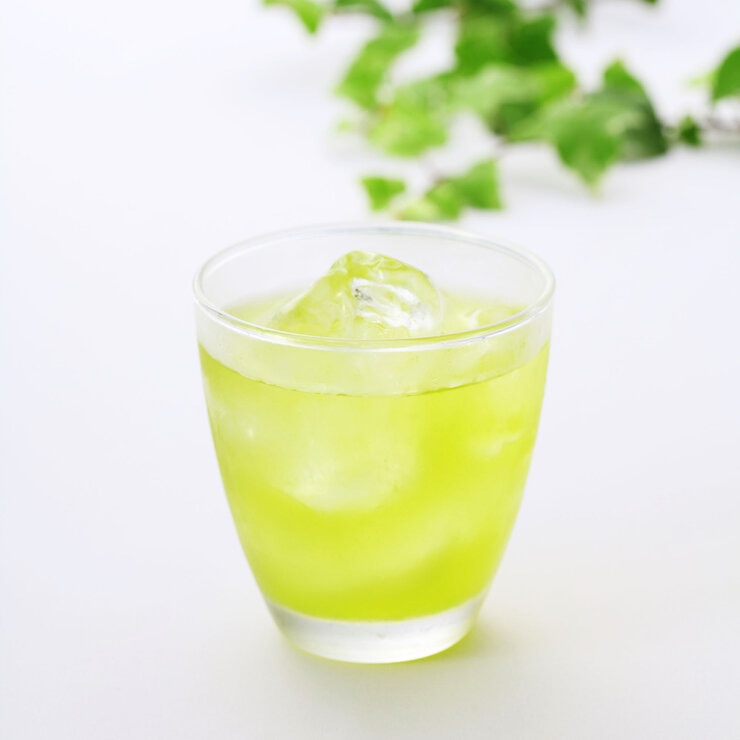 森半 溶ける緑茶 250g 森半 溶ける緑茶 250g