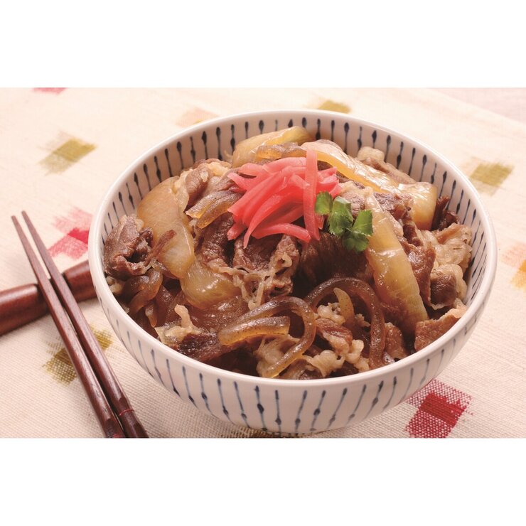 【冷凍】国産牛 惣菜3種セット （牛丼の具、ハンバーグ、ビーフシチュー）