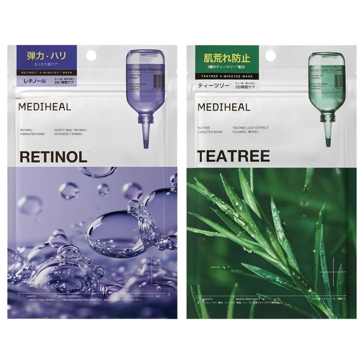 MEDIHEAL (メディヒール) 3ミニッツ マスク 7P MEDIHEAL (メディヒール) 3ミニッツ マスク 7P