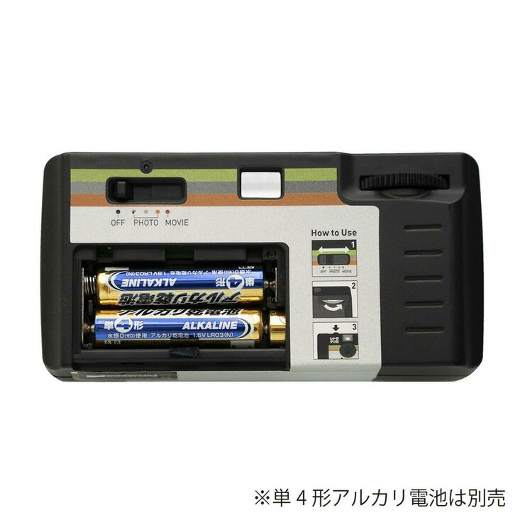 ケンコー トイカメラ レトロデジ90 クラシック