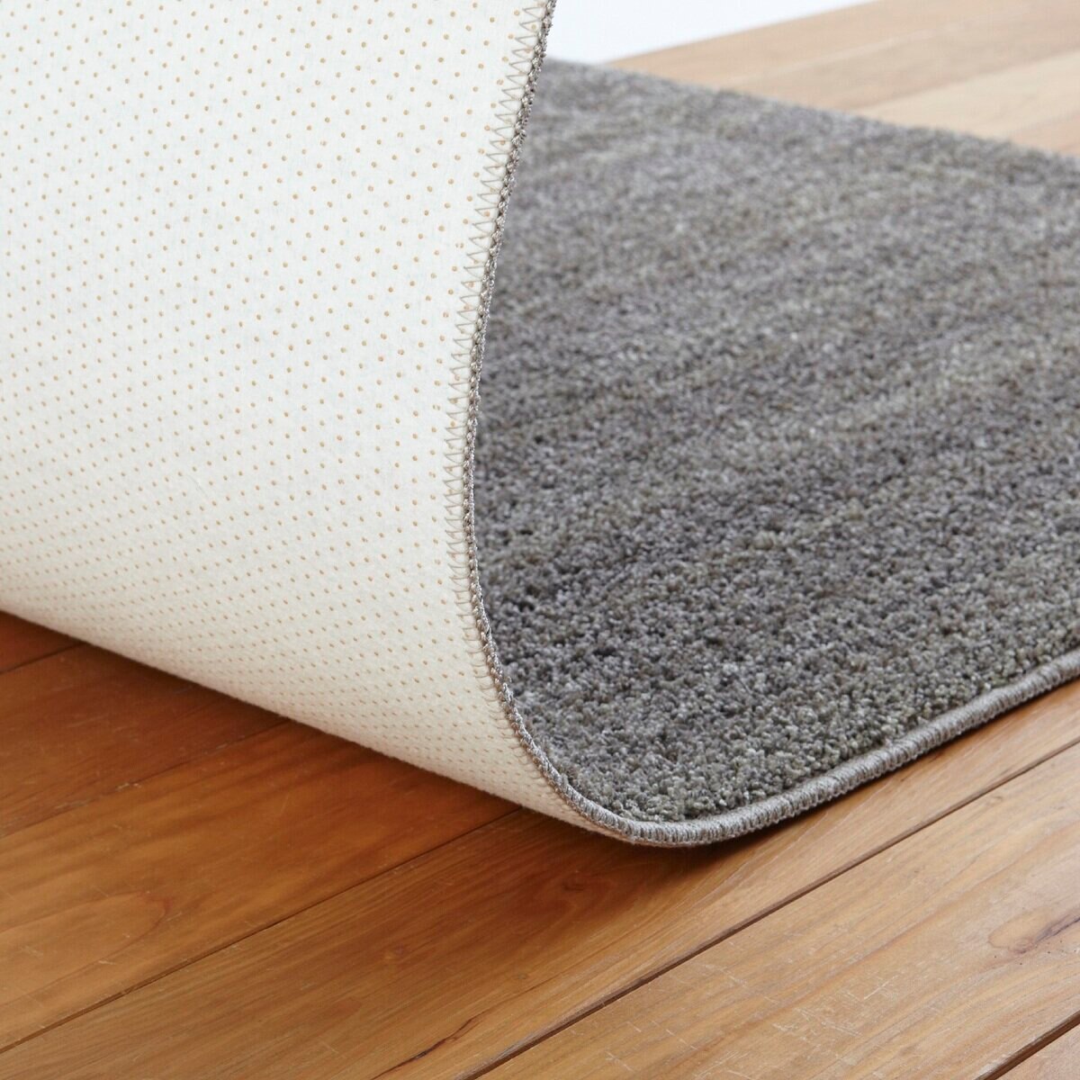 スミノエ 防炎・防音ラグ リュストル 100cm x 140cm アイボリー