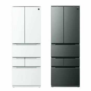 シャープ 457L 冷蔵庫 SJMF46R