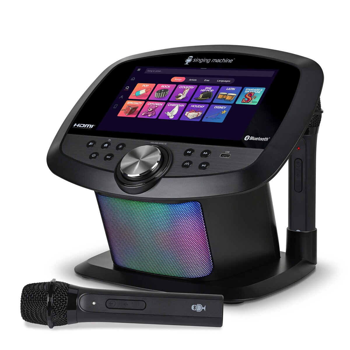 Singing Machine Wi-Fi カラオケマシーン