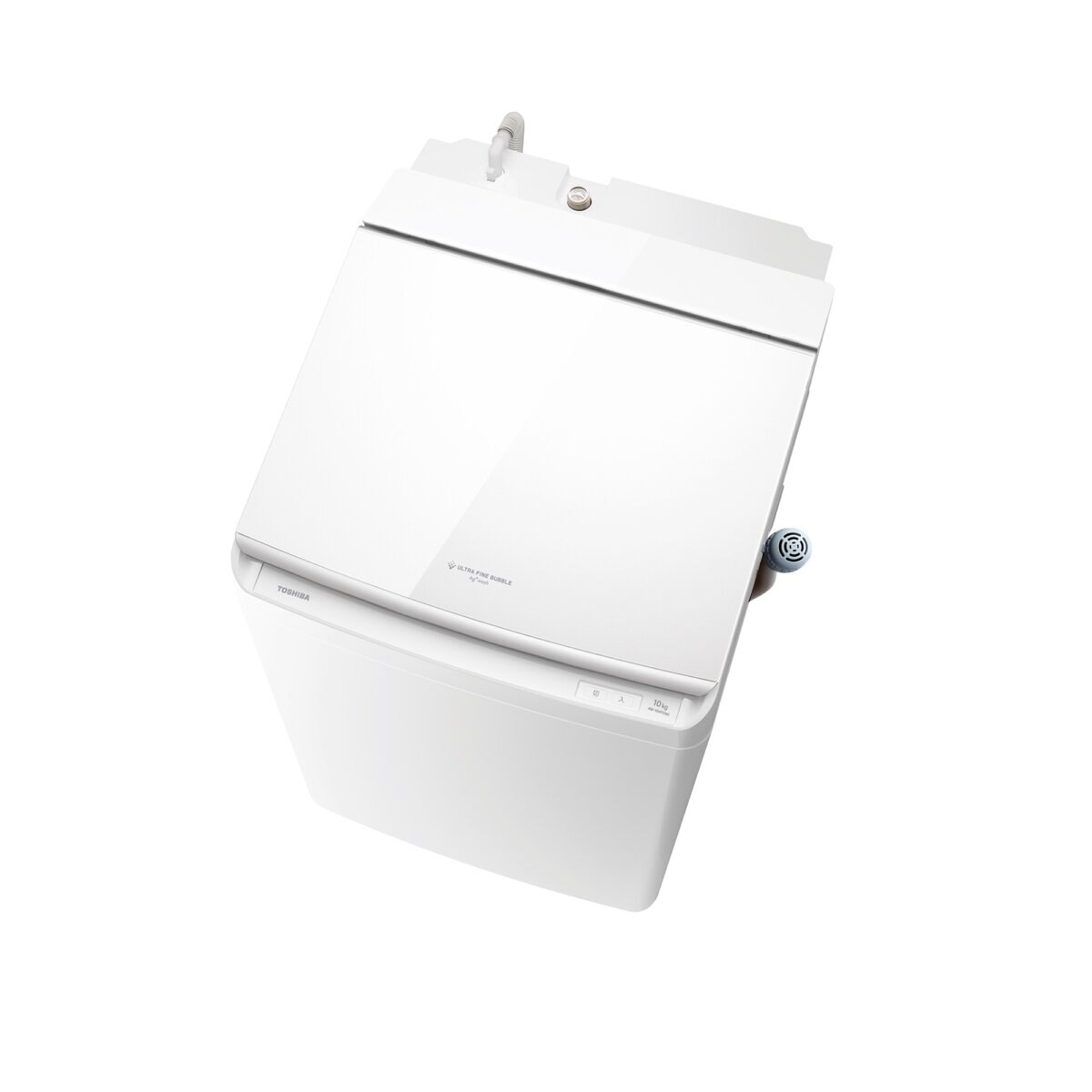 東芝 洗濯乾燥機 ZABOON 洗濯10kg 乾燥 5kg グランホワイト AW-10VP3-W
