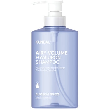 KUNDAL エアリー ボリューム ヒアルロン シャンプー 500ml ブロッサムブリーズ