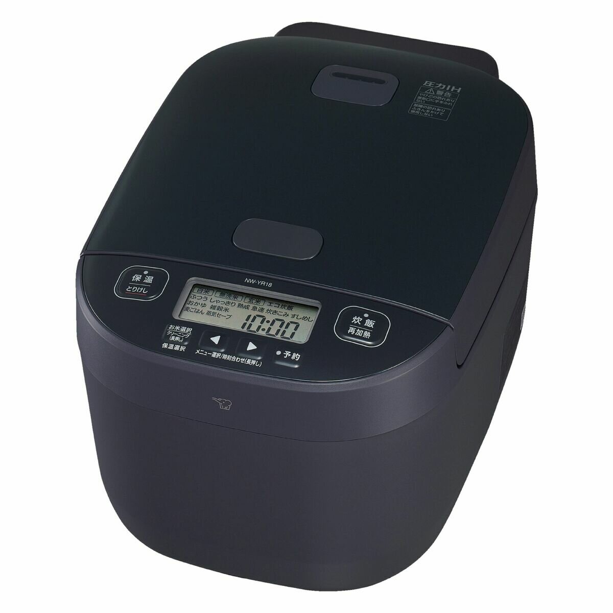 象印 圧力IH炊飯器1升 NW-YR18-BZ