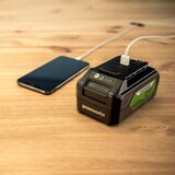 Greenworks 24V 4Ah BAG709 電動工具用バッテリー【専用チャージャー別売】