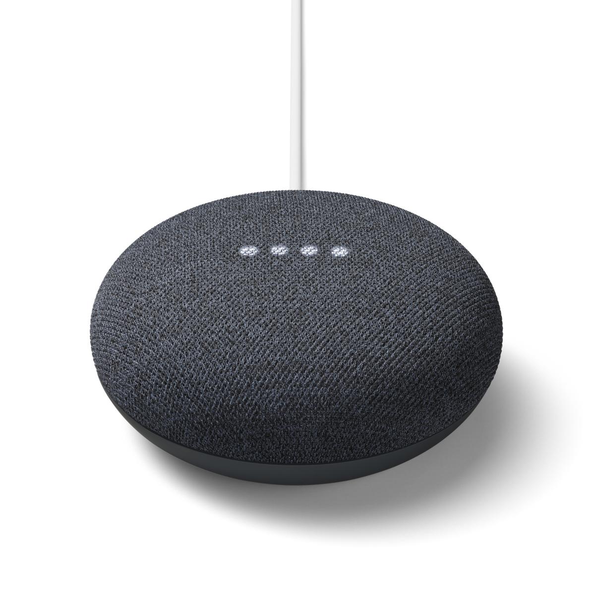 Google スマートスピーカー Nest Mini チャコール GA00781-JP