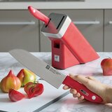 ツヴィリング ポイント ナイフブロック 3点 セット レッド | Costco Japan