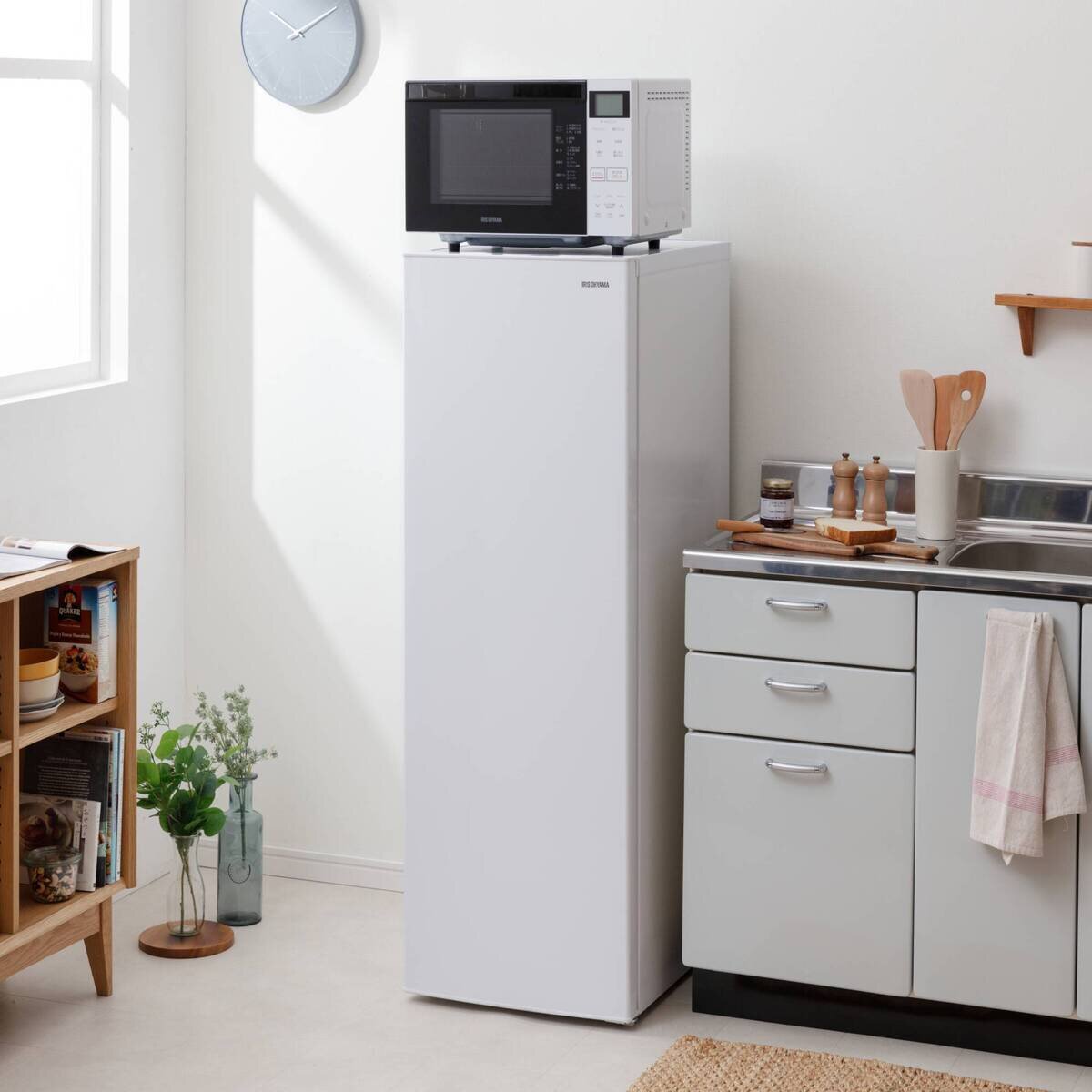 アイリスオーヤマ 142l 前開き冷凍庫 Iusn 14a W Costco Japan