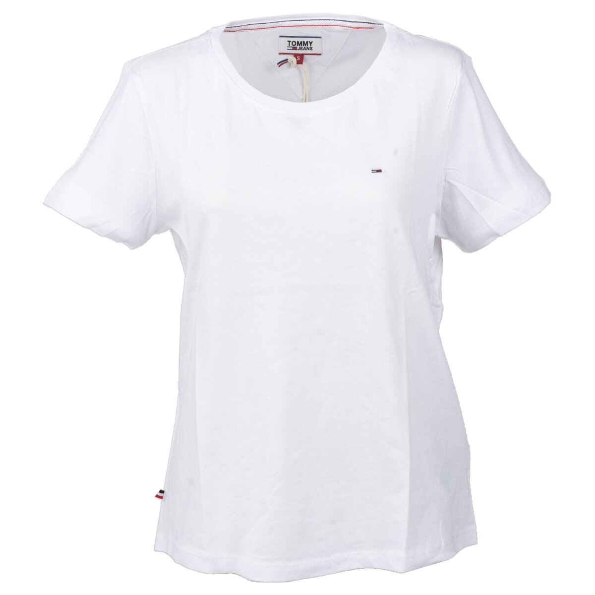 トミー ジーンズ ソフト ジャージ Tシャツ クラッシックホワイト M