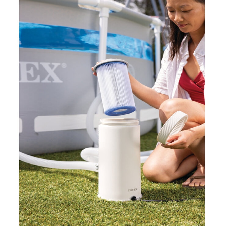 インテックス INTEX ポンプ　循環ポンプ　プール　C1000 A 325578989076510.jpg