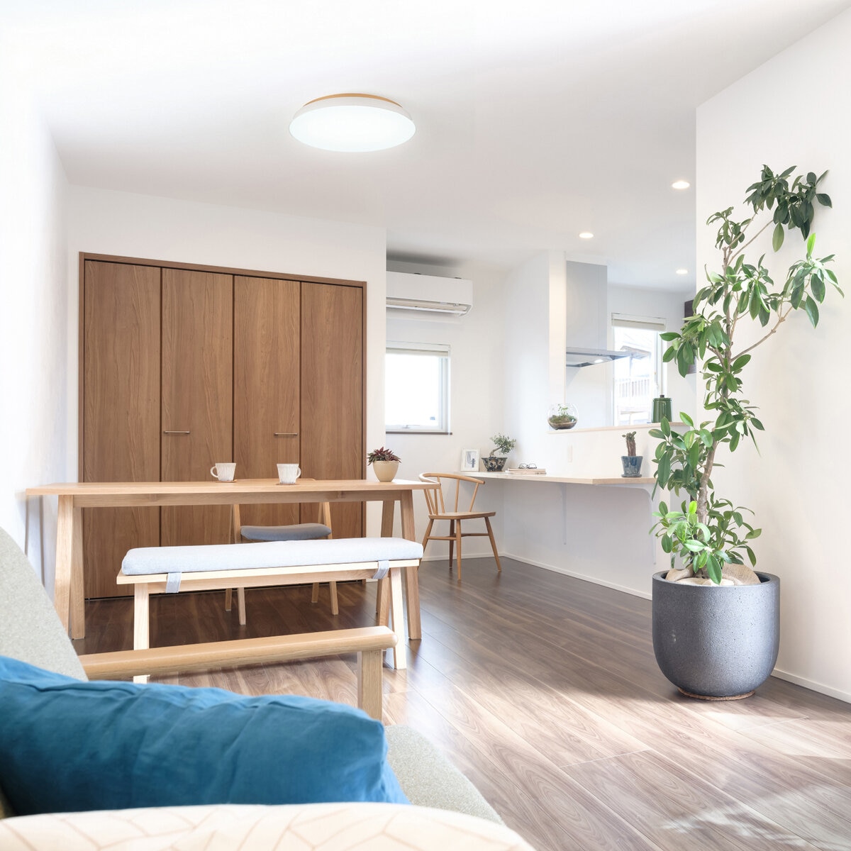 スワン電機フラットシーリングライト ホワイト