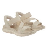 スケッチャーズ サミッツ サンダル オフホワイト 24.0cm