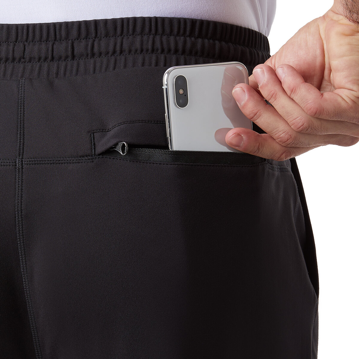 32 DEGREES メンズ ストレッチ ジョガー ブラック L