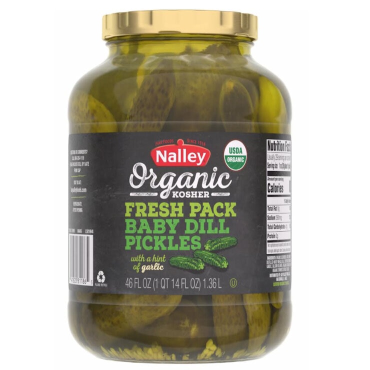 オーガニックピクルス 1.36kg