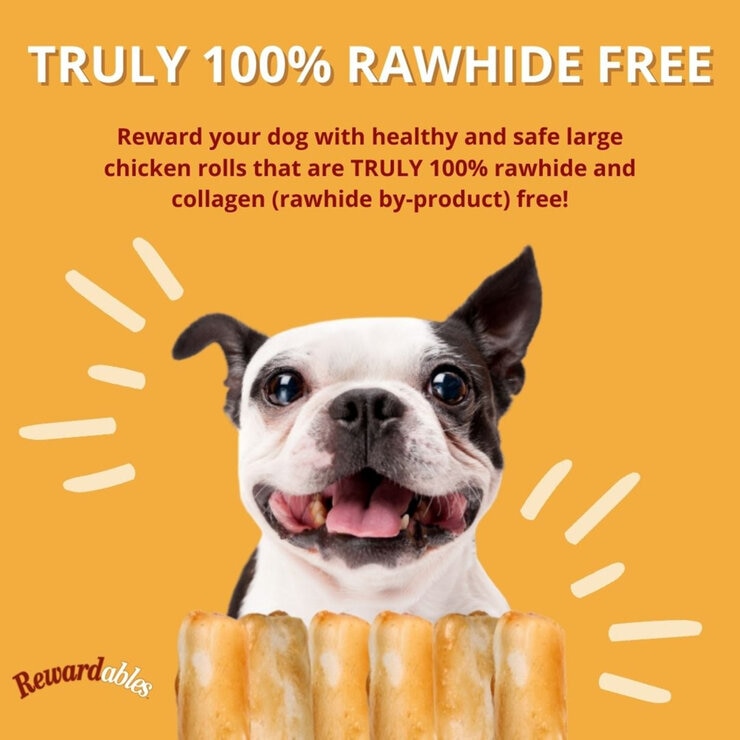 Rewardables ハイドフリー チキンレシピチュー 1.08kg 愛犬用