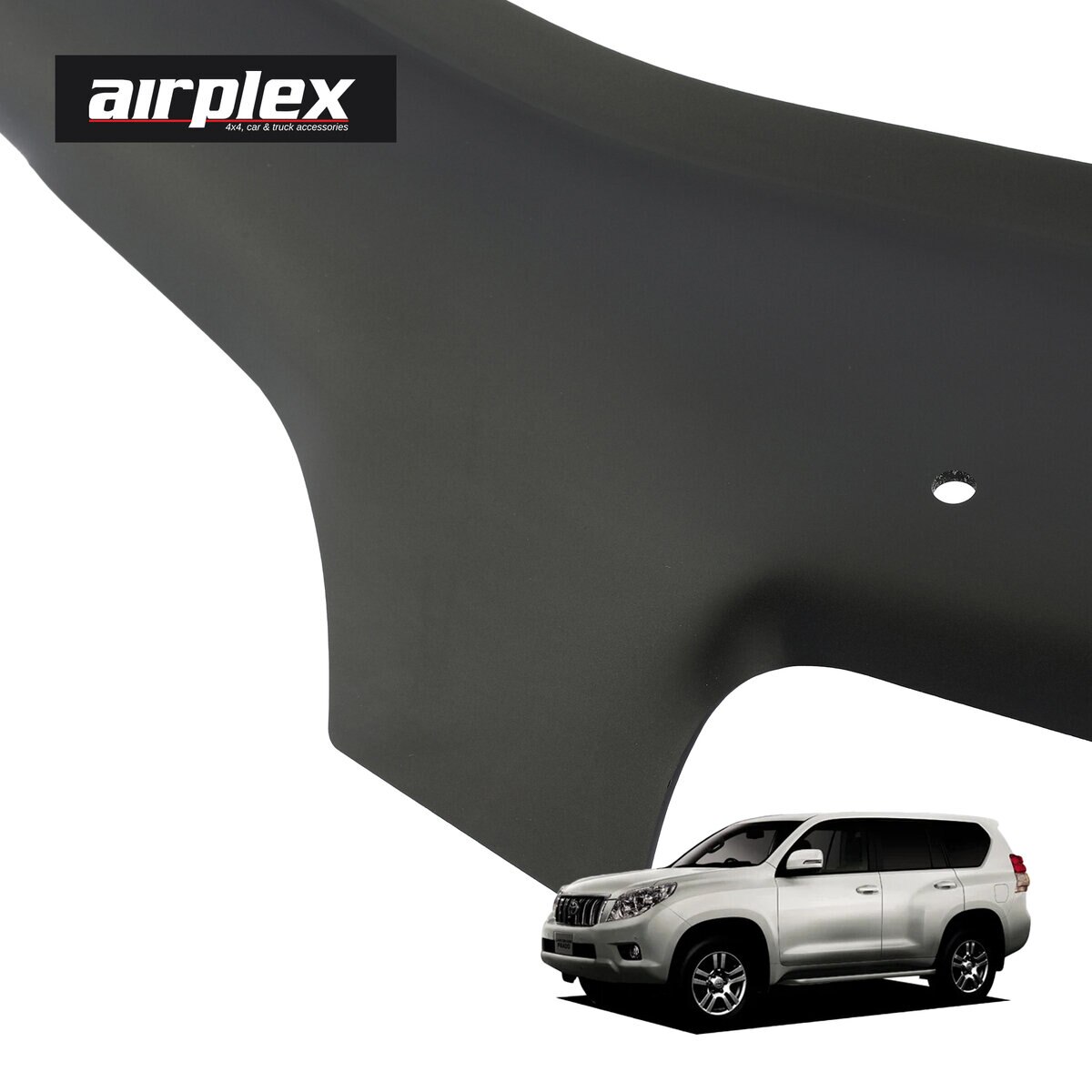 airplex トヨタ 150プラド ランドクルーザー プラド 150系 前期 バグガード マットブラック