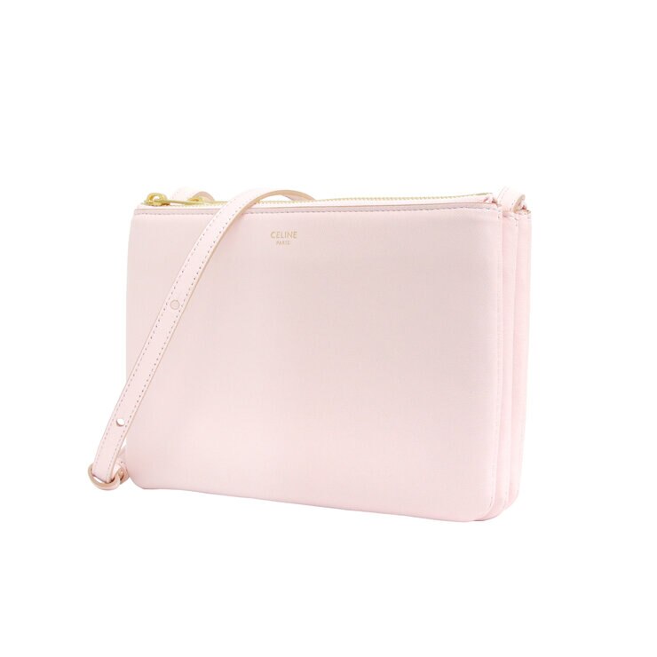 セリーヌ トリオ ショルダー Pale Pink セリーヌ トリオ ショルダー Pale Pink