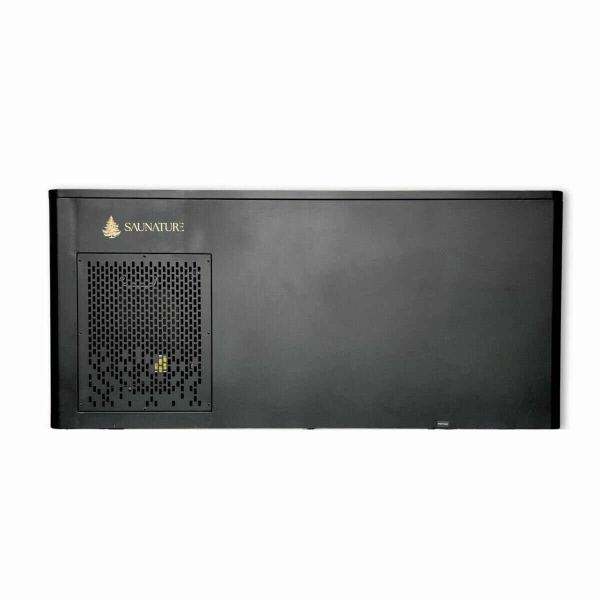 Saunature Onyx Black チラー搭載オールインワン水風呂