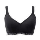 カルバンクライン ワイヤレスブラ 2枚組 S ブラック