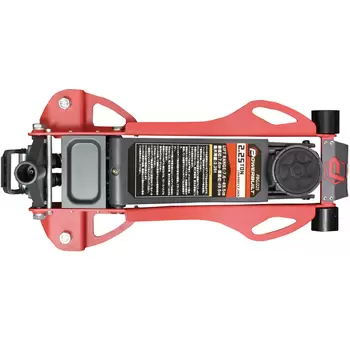 パワービルト 低床 スチールジャッキ 耐荷重2,250 kg パワービルト 低床 スチールジャッキ 耐荷重2,250 kg