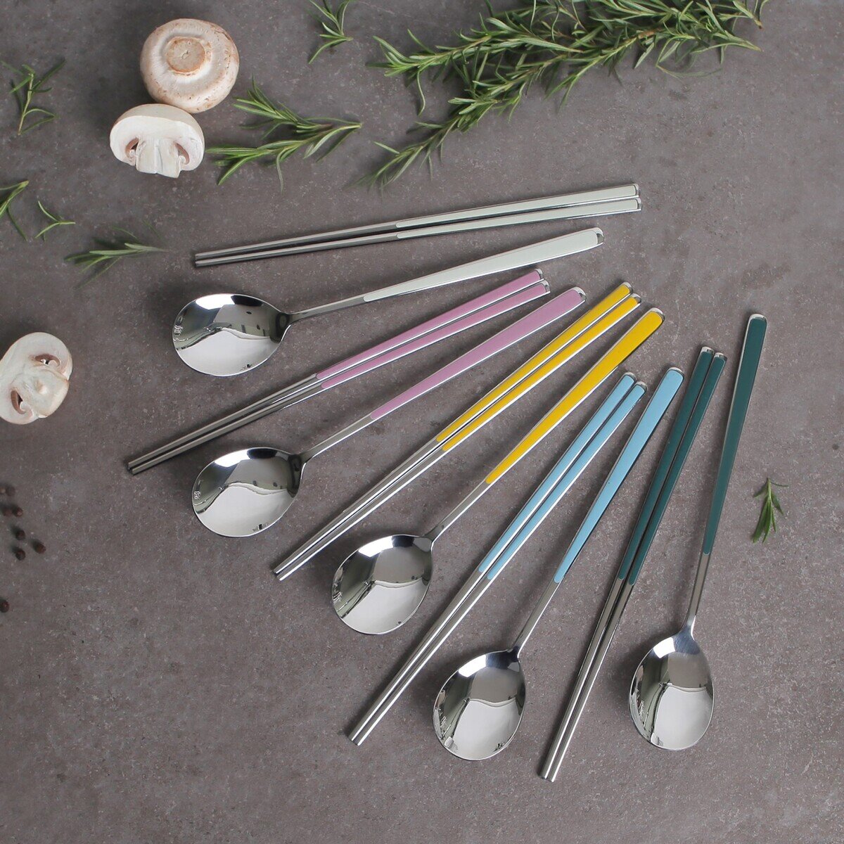 四季のポケモン (ゴールド) スプーン 5本セット FS-C5 ゴールデンベル