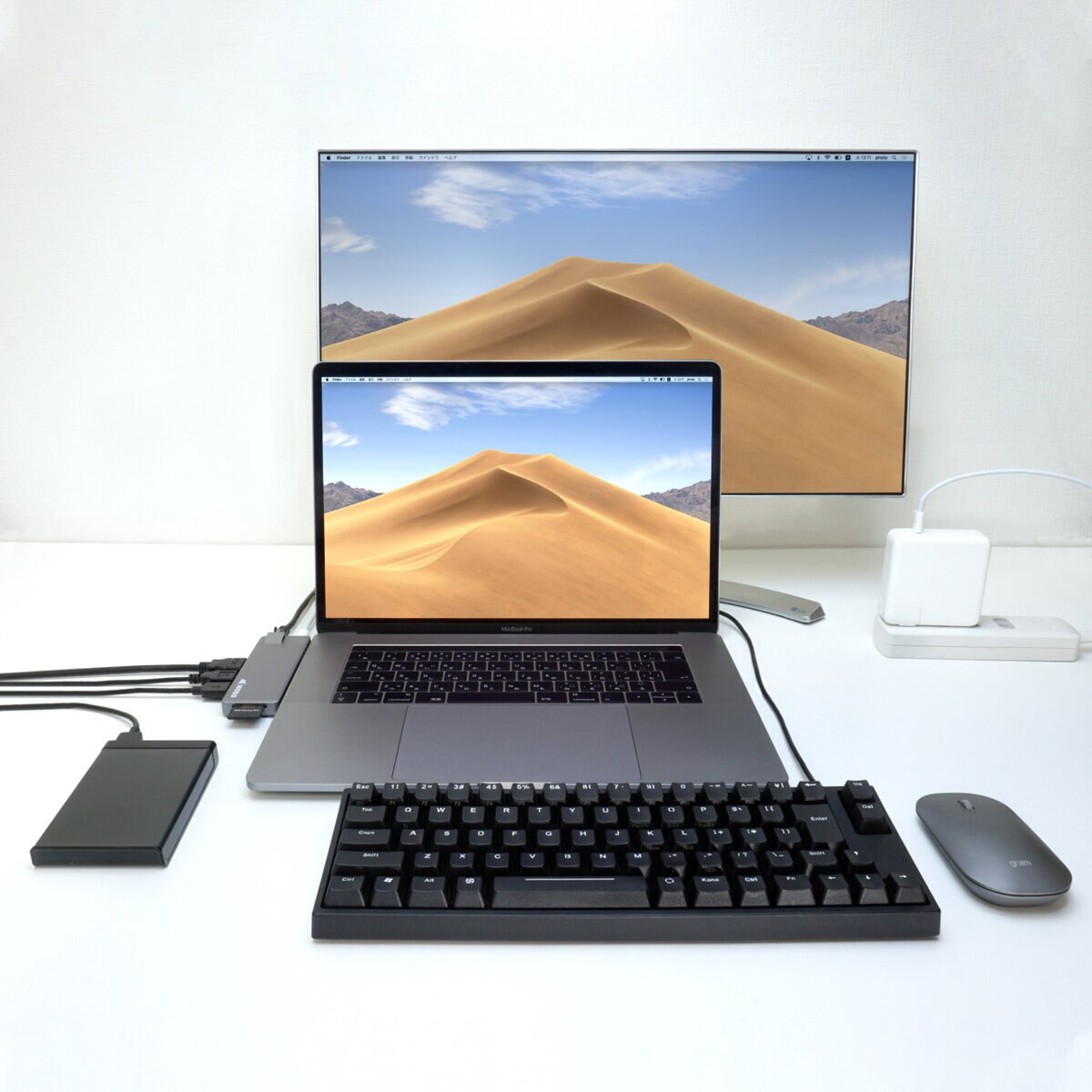 MOBO マルチポートドック Dual USB-C Dock + LAN