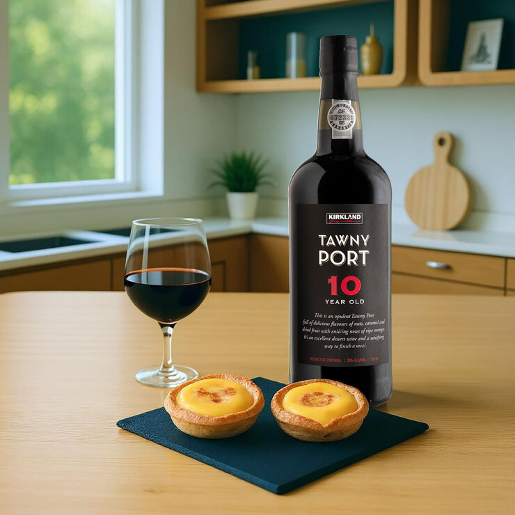 カークランド シグネチャー ポートワイン 10年熟成 750ml