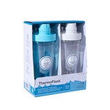 TAKEYA シェイカーボトル 710ml 2個 ブラック/ライトブルー