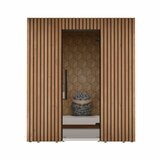 Saunature インドアサウナキャビン Como 4-180