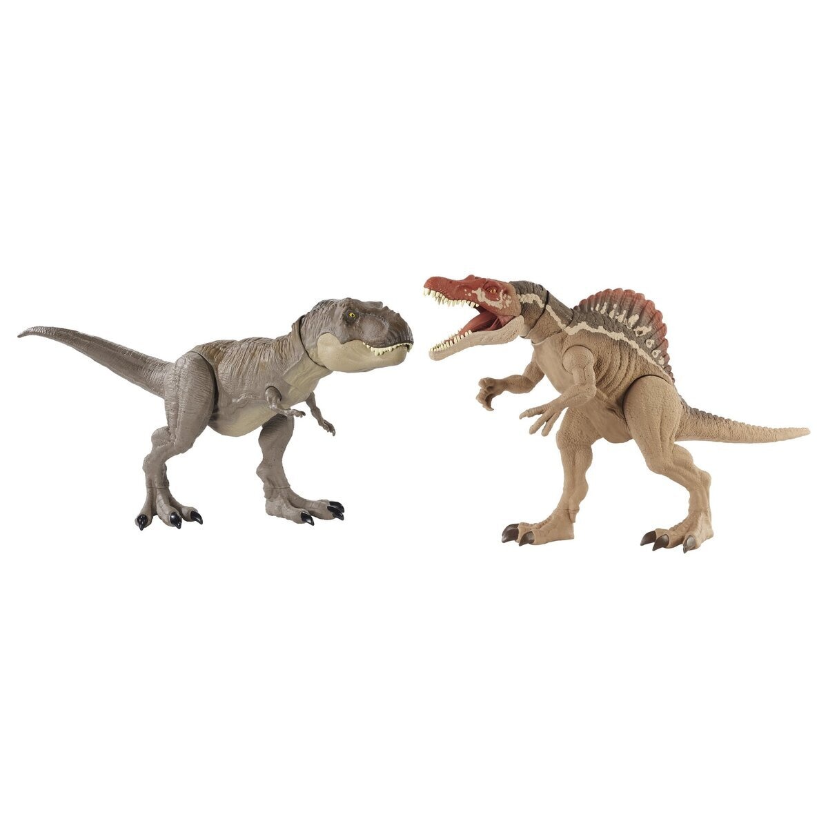 ジュラシック・ワールド スピノサウルス vs T-レックス