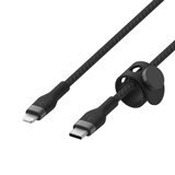 Belkin BoostCharge Pro Flex Lightningコネクタ付きUSB-C ケーブル 2m