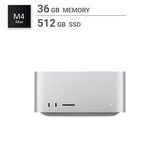 Apple/Mac Studio 14コアCPU/32コアGPU/Apple M4 Maxチップ/ 36GB/512GB SSD
