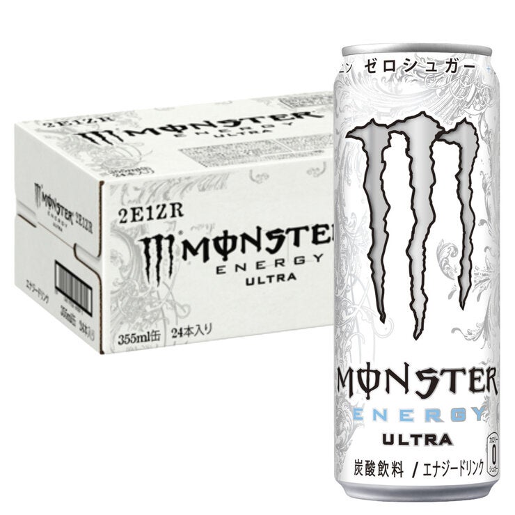 モンスター ウルトラ 355ml x 24