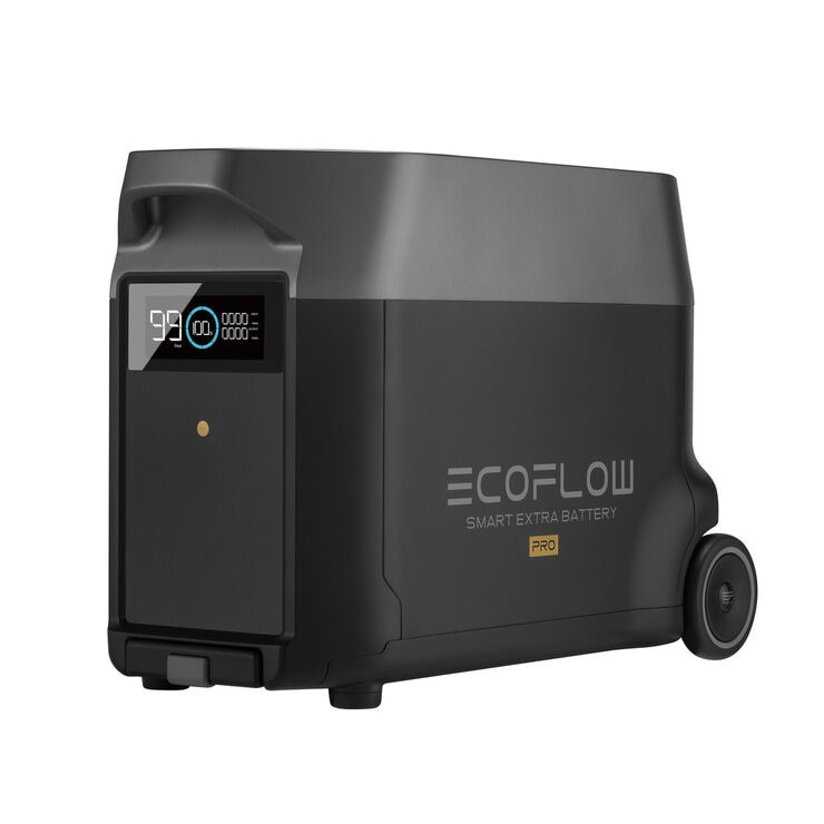 EcoFlow(エコフロー) DELTA Pro専用エクストラバッテリー 容量3,600Wh EcoFlow(エコフロー) DELTA Pro専用エクストラバッテリー 容量3,600Wh