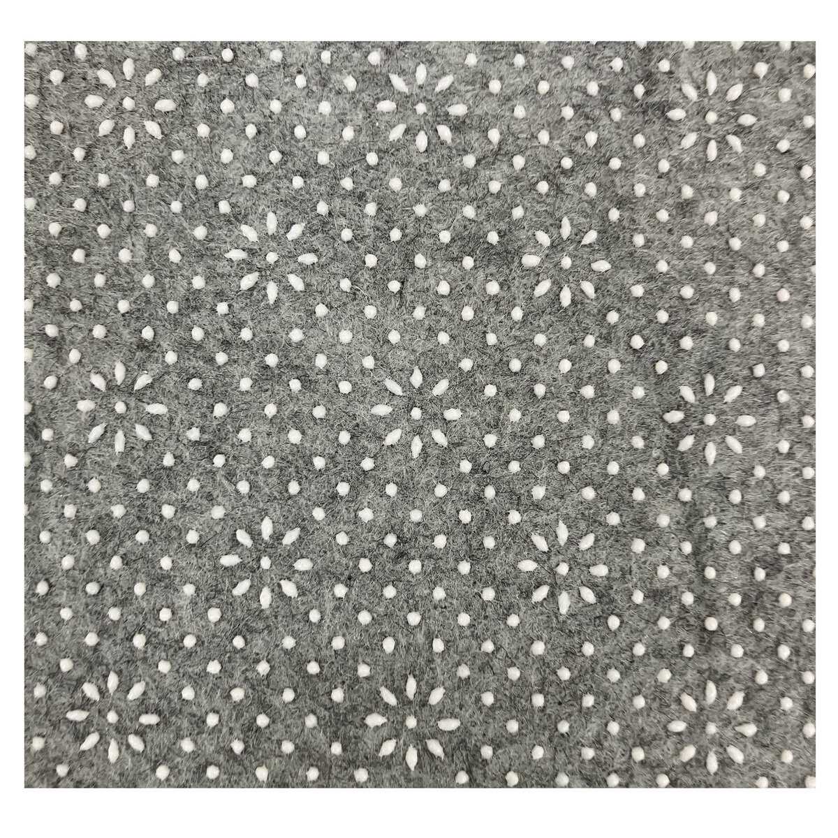 極厚フランネルラグ すべり止め付き 180cm x 230cm ピンクベージュ