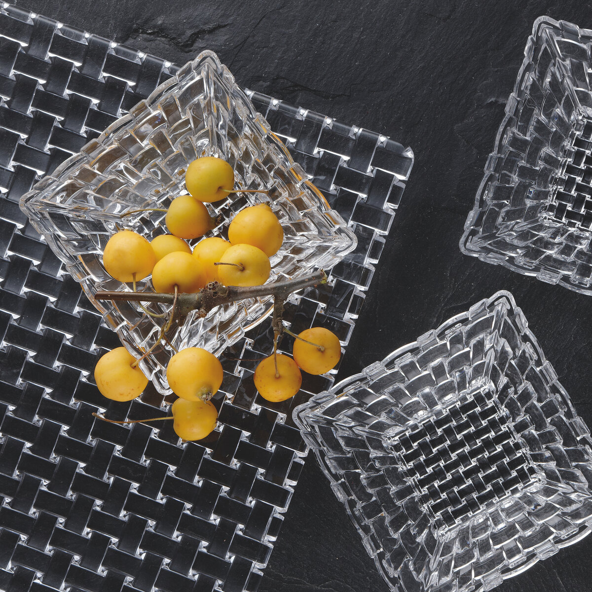 ナハトマン ボサノバ ボウル スクエア 12cm x 2個 ナハトマン ボサノバ ボウル スクエア 12cm x 2個