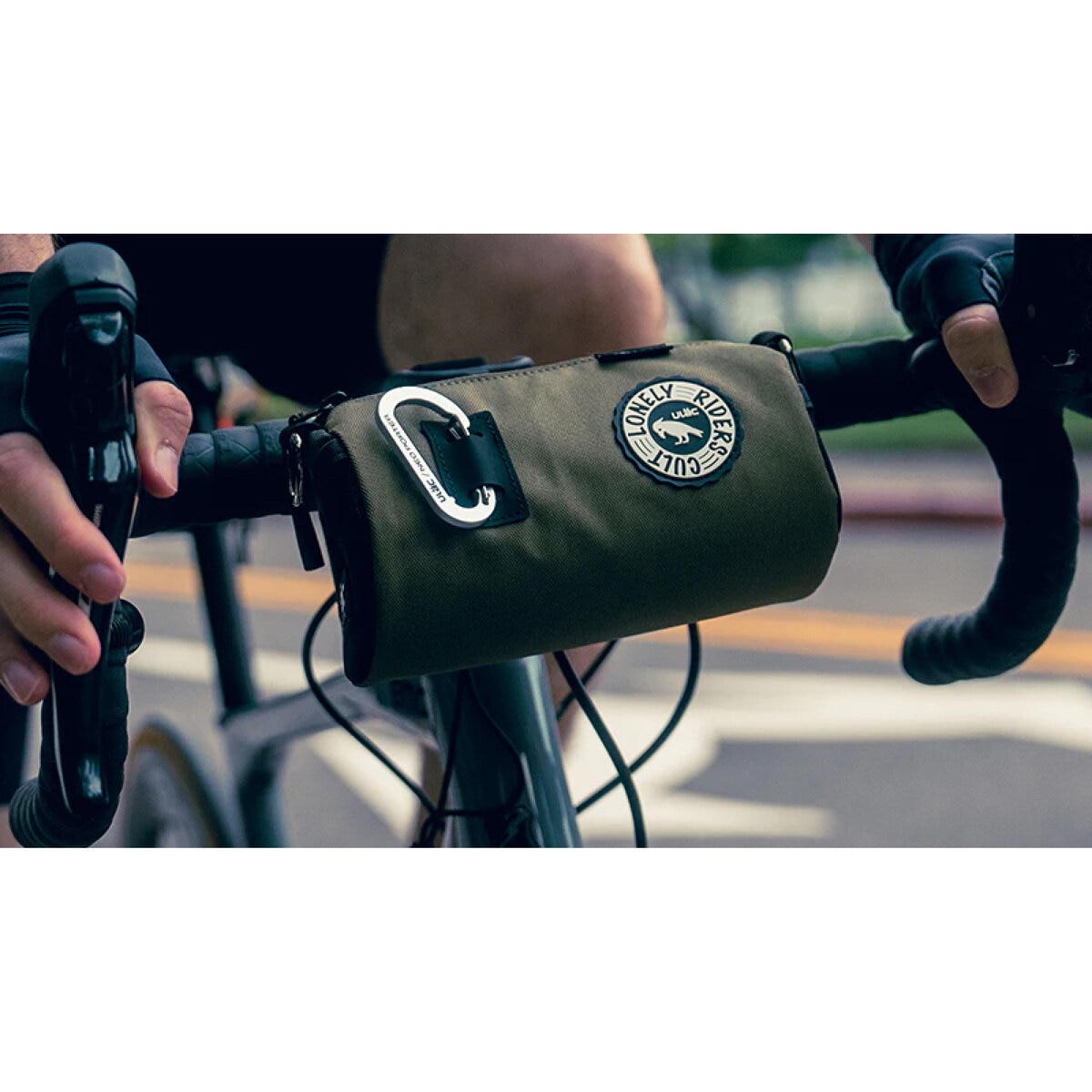 COURSIER クーリエ スプリント ハンドルバーバッグ (1.5L) モス/グリーン