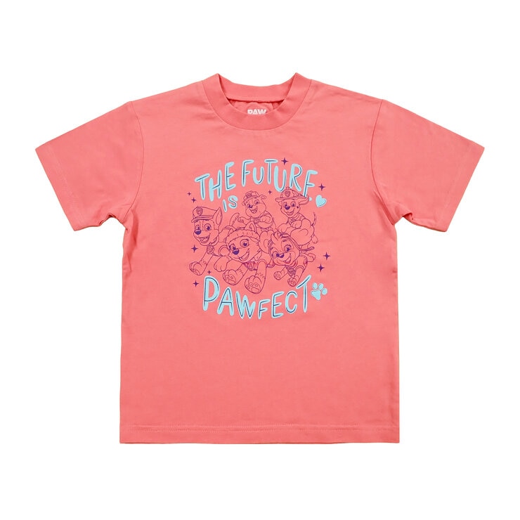 パウパトロール キッズ Tシャツ 4枚セット アソート C 100