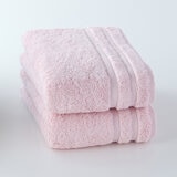 UCHINO 贅沢ボリューム バスタオル 2枚組 60cm x 120cm ピンク