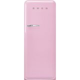 SMEG 270L 冷蔵庫 FAB28RPK5JP ピンク