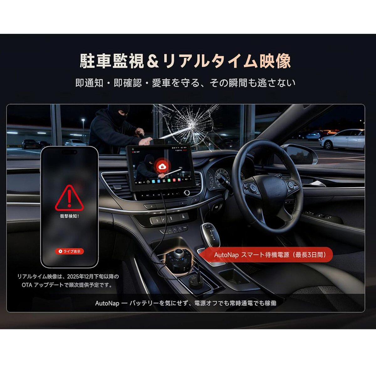 ATOTO P10 9インチ コントローラーセット