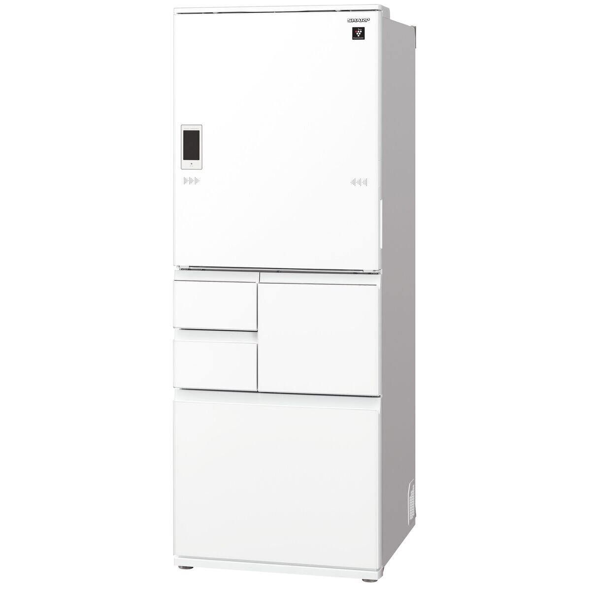 シャープ 551L 冷蔵庫 ホワイト SJ-WA55E-W