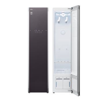 LG スタイラー スチームクローゼット 　ブラウン S3GW