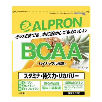 アルプロン BCAA 280g