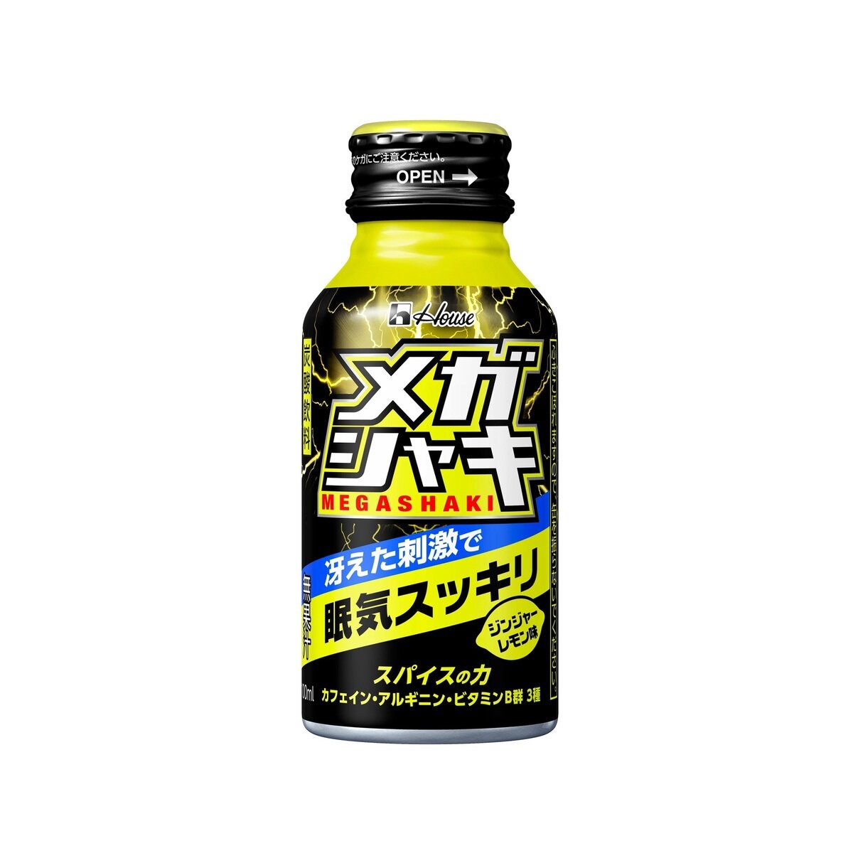 ハウス メガシャキ100ml x 30本 ハウス メガシャキ100ml x 30本